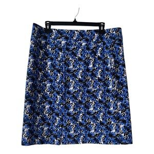 Floral skirt